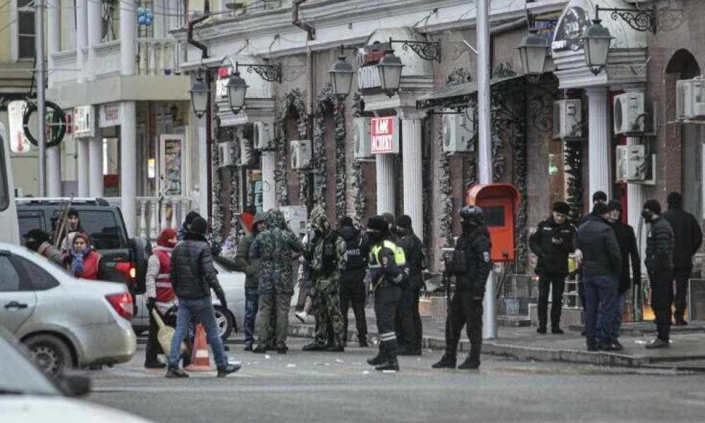 Το Ισλαμικό Κράτος ανέλαβε την ευθύνη για επίθεση στην Τσετσενία